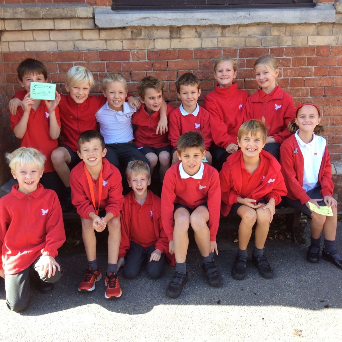 St John's Sprint to Success! St John's CE First School